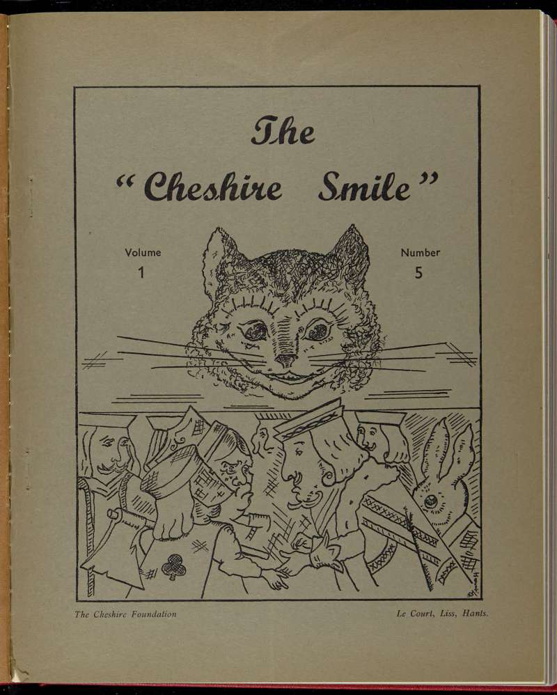 Cheshire Smile Autumn 1955
